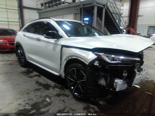 2022 INFINITI QX55 SENSORY VIN: 3PCAJ5L37NF102229