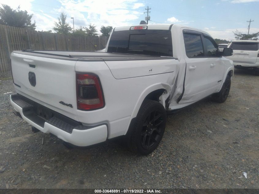 2021 RAM 1500 LARAMIE VIN: 1C6SRFJT9MN508719