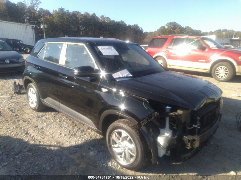 2021 HYUNDAI VENUE SE VIN: KMHRB8A34MU066862