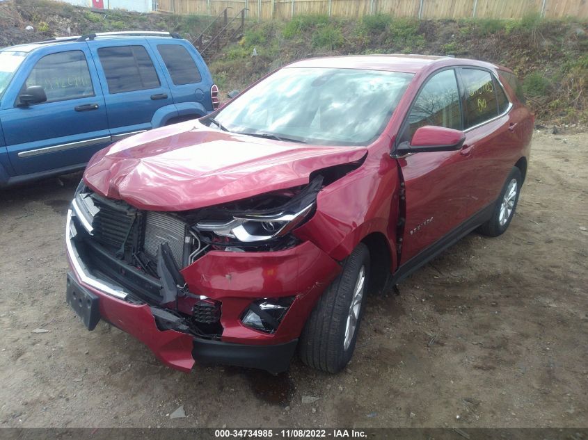 2020 CHEVROLET EQUINOX LT VIN: 2GNAXUEV2L6268305