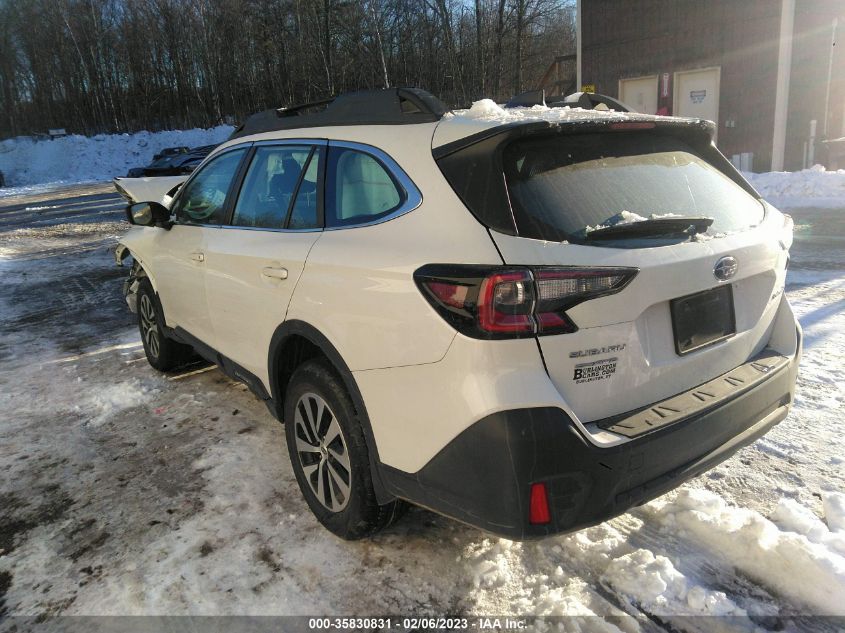 2022 SUBARU OUTBACK VIN: 4S4BTAAC0N3226555