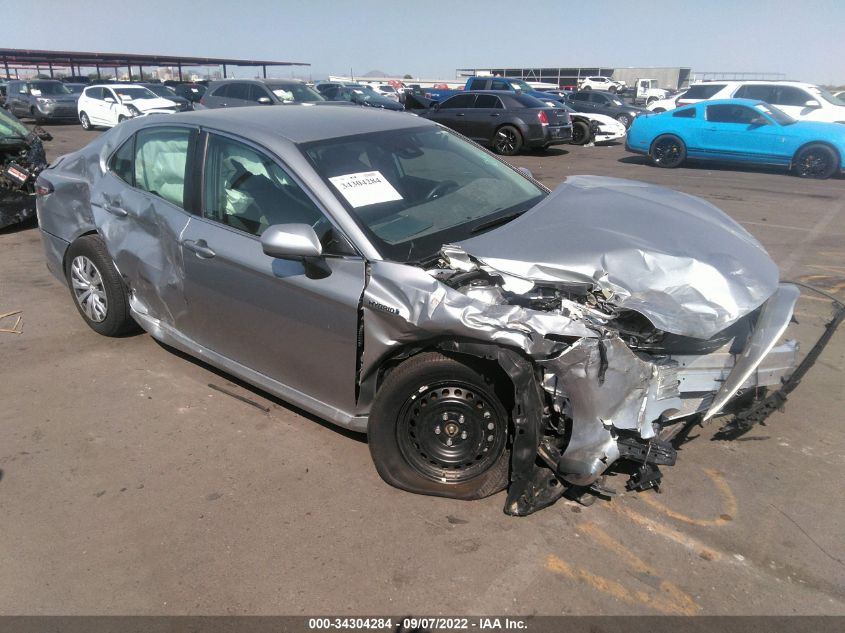 2021 TOYOTA CAMRY HYBRID LE VIN: 4T1C31AK4MU551813
