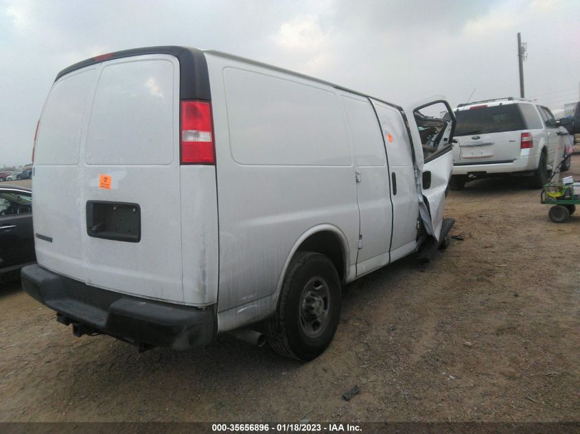2022 CHEVROLET EXPRESS CARGO VAN VIN: 1GCWGAFP0N1275773