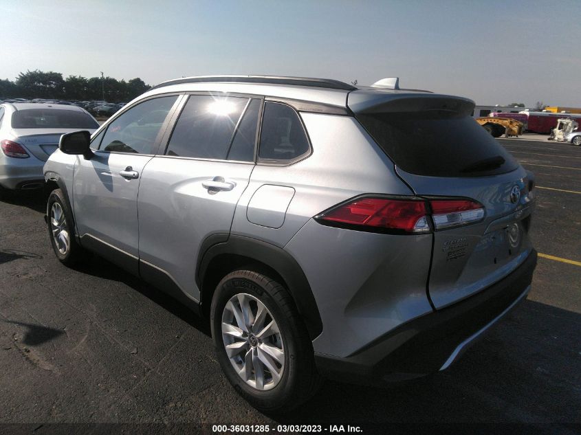 2022 TOYOTA COROLLA CROSS LE VIN: 7MUCAAAG2NV027142