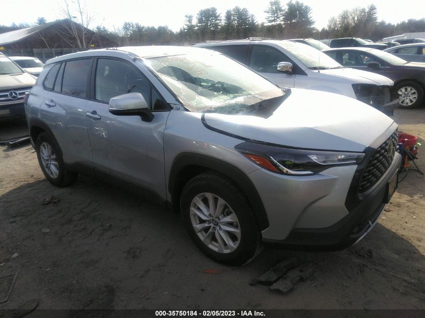 2022 TOYOTA COROLLA CROSS LE VIN: 7MUBAABG4NV014662