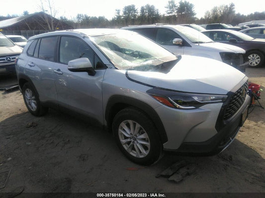2022 TOYOTA COROLLA CROSS LE VIN: 7MUBAABG4NV014662