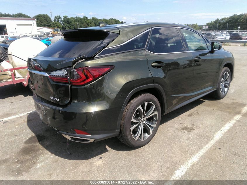 2020 LEXUS RX RX 350 VIN: 2T2HZMDA1LC231076