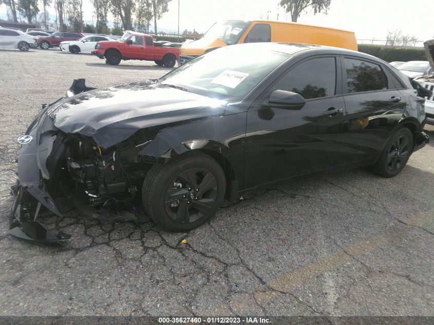2022 HYUNDAI ELANTRA SEL VIN: 5NPLM4AG8NH056878