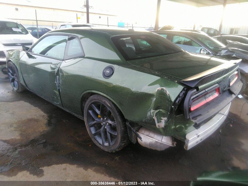 2021 DODGE CHALLENGER GT VIN: 2C3CDZJG7MH621016