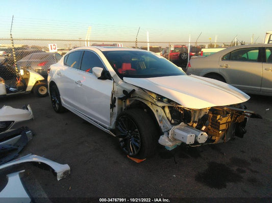 2022 ACURA ILX PACKAGE VIN: 19UDE2F88NA003890