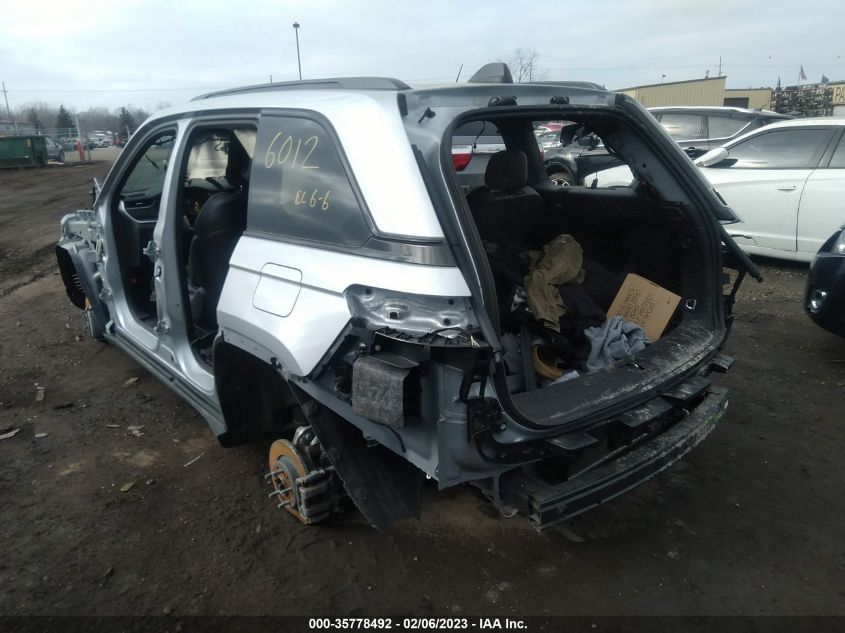 2023 JEEP GRAND CHEROKEE ALTITUDE VIN: 1C4RJHAG7P8766012