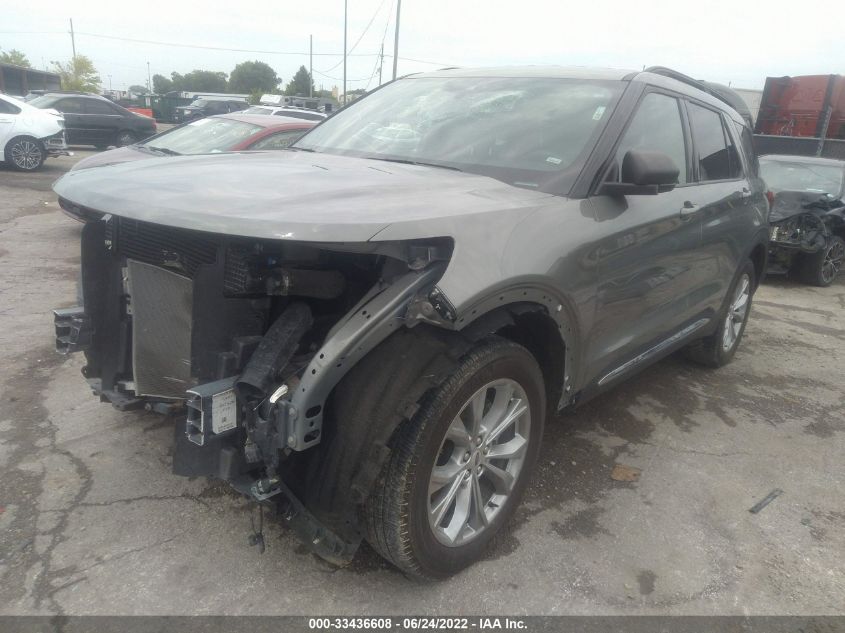 2020 FORD EXPLORER XLT VIN: 1FMSK8DH6LGA30967