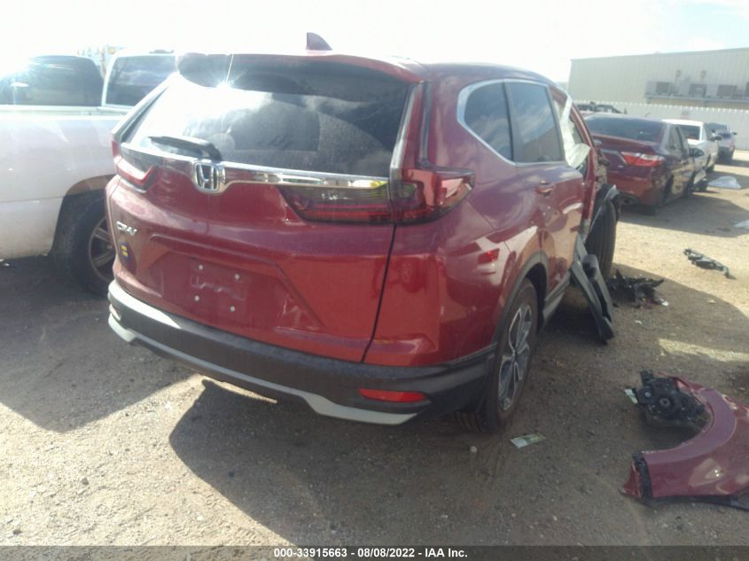 2021 HONDA CR-V EX VIN: 2HKRW1H56MH426778