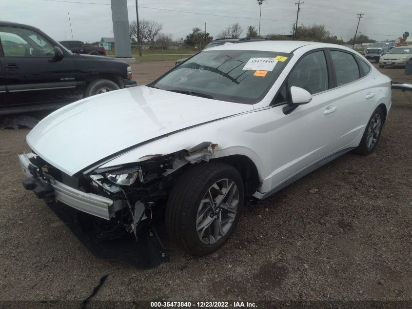 2022 HYUNDAI SONATA SEL VIN: KMHL64JA2NA237743