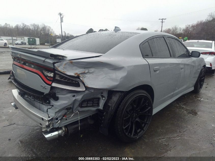2022 DODGE CHARGER R/T VIN: 2C3CDXCT8NH190203