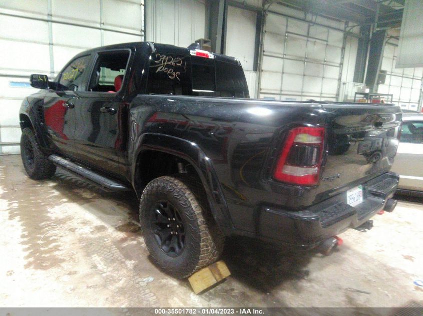 2021 RAM 1500 TRX VIN: 1C6SRFU94MN905738