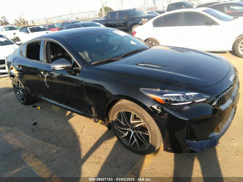 2022 KIA STINGER GT-LINE VIN: KNAE35LD2N6104189