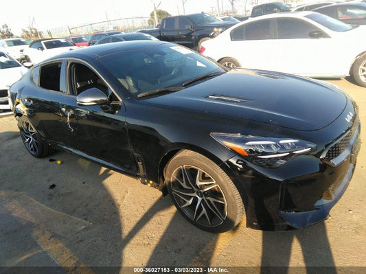 2022 KIA STINGER GT-LINE VIN: KNAE35LD2N6104189