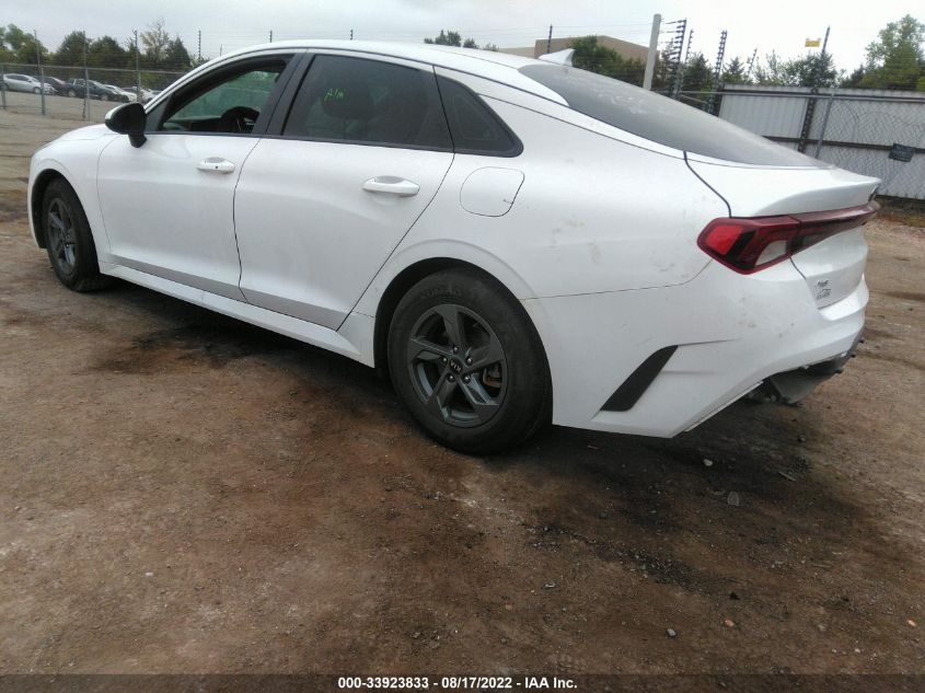 2021 KIA K5 LXS VIN: 5XXG14J23MG032593
