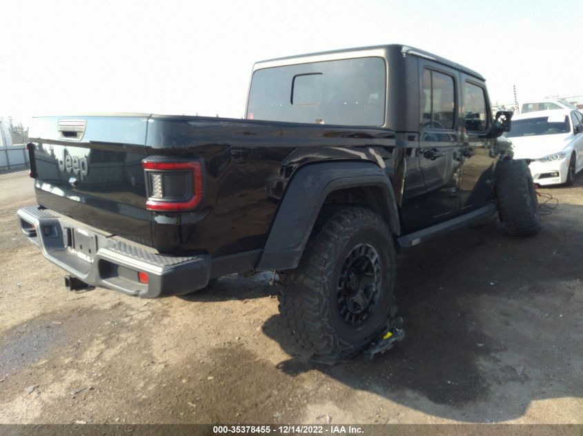2020 JEEP GLADIATOR SPORT S VIN: 1C6HJTAG9LL197371