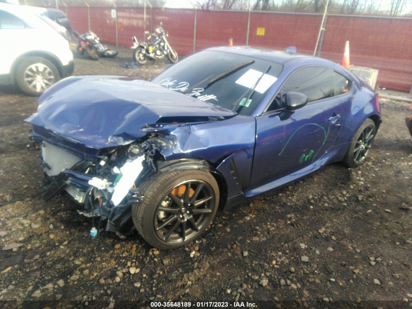 2022 TOYOTA GR86 VIN: JF1ZNBC19N8755042