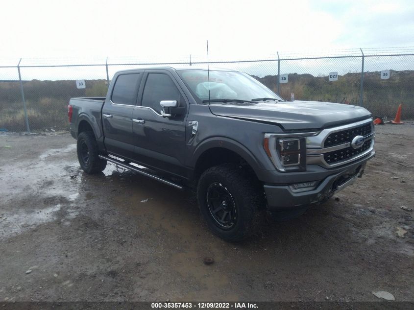 2022 FORD F-150 XL/XLT/LARIAT VIN: 1FTFW1E84NFA10869