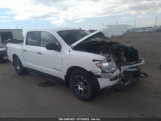 2021 NISSAN TITAN SV VIN: 1N6AA1EC7MN531468