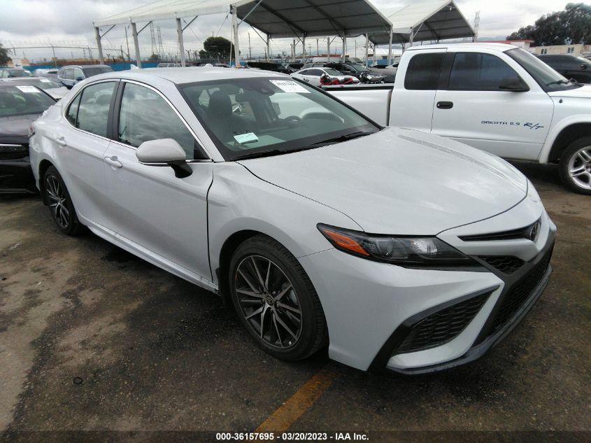 2023 TOYOTA CAMRY SE/SE NIGHTSHADE VIN: 4T1G11AK7PU131961