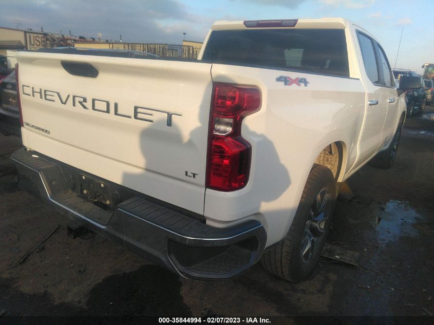 2022 CHEVROLET SILVERADO 1500 LT VIN: 1GCPDKEK4NZ537028