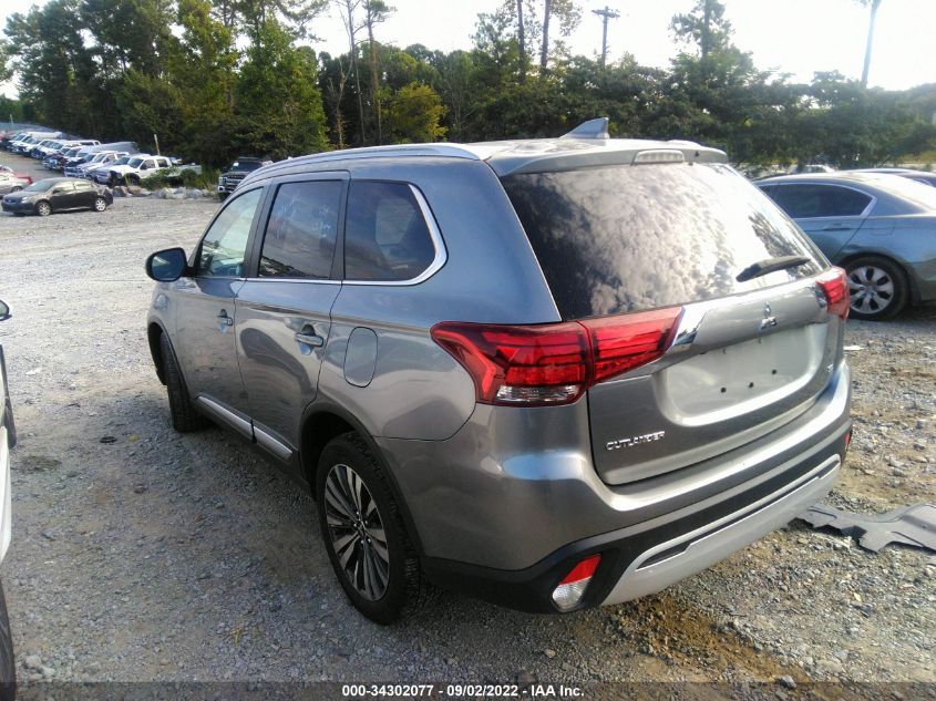 2020 MITSUBISHI OUTLANDER SE/SEL/LE/SP VIN: JA4AD3A30LZ019998