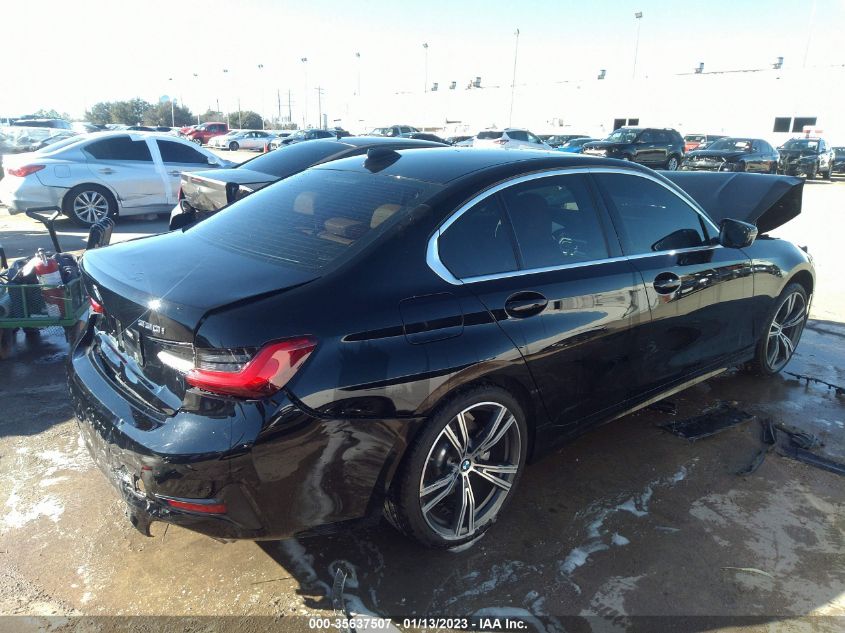 2021 BMW 3 SERIES 330I VIN: 3MW5R1J03M8B73021