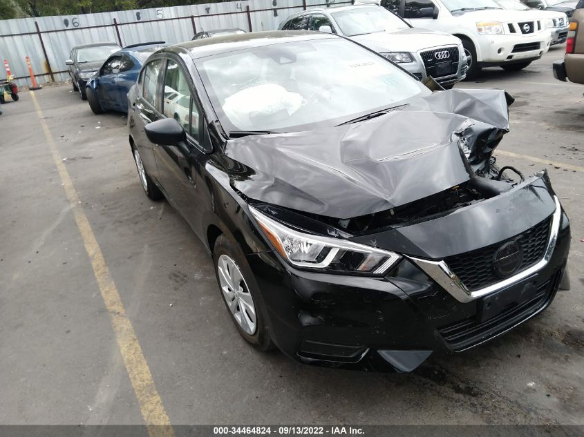 2021 NISSAN VERSA S VIN: 3N1CN8DV3ML908652