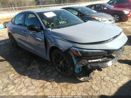 2022 HONDA CIVIC HATCHBACK SPORT VIN: 19XFL2H86NE002812