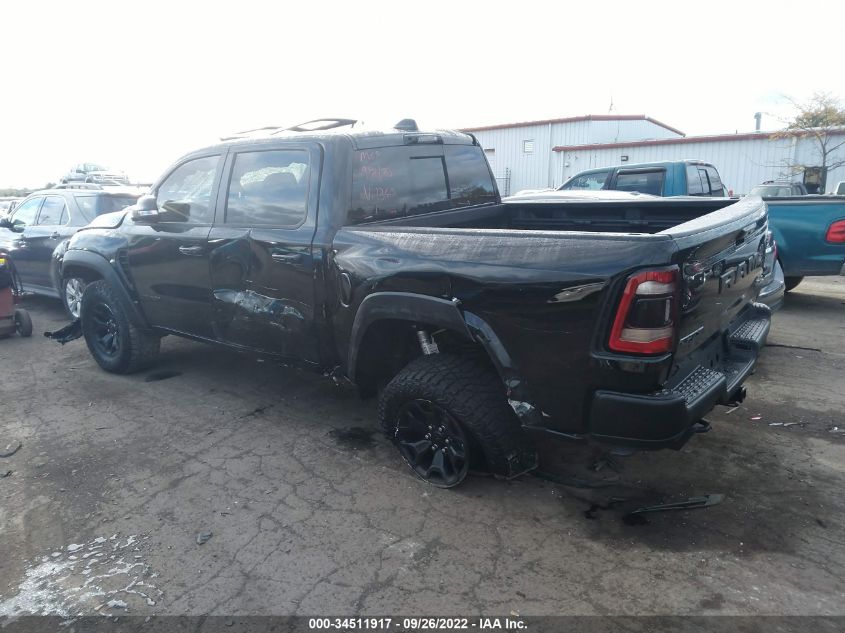 2022 RAM 1500 TRX VIN: 1C6SRFU97NN121362