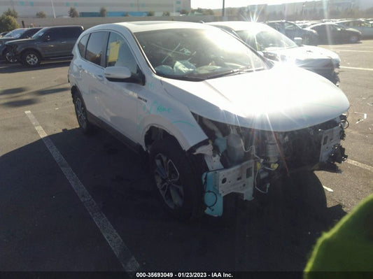 2022 HONDA CR-V HYBRID EX VIN: 5J6RT6H57NL022840