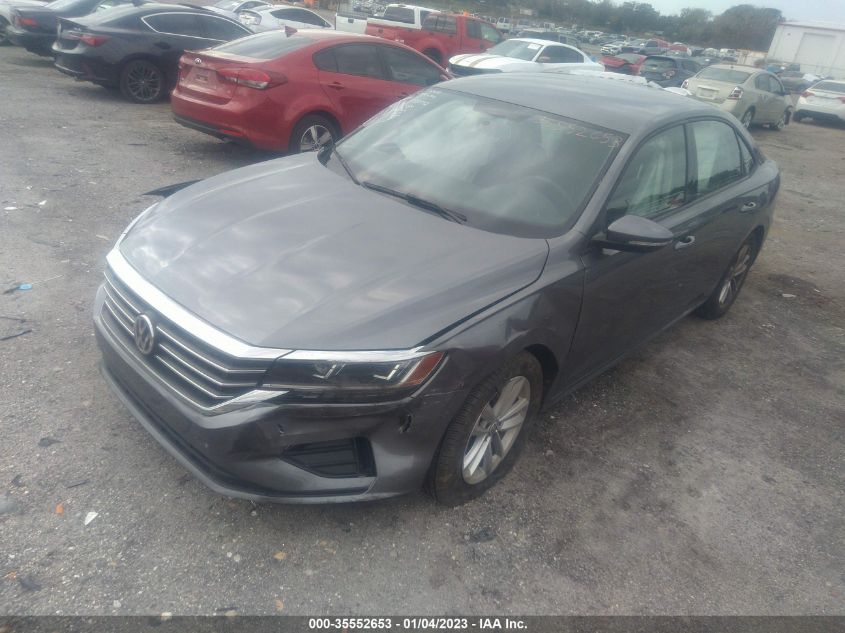 2021 VOLKSWAGEN PASSAT 2.0T S VIN: 1VWAA7A35MC015761
