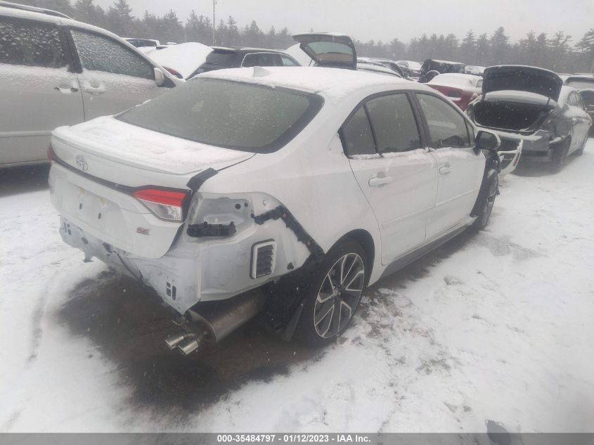 2022 TOYOTA COROLLA SE/APEX SE VIN: JTDM4MCE9NJ098080
