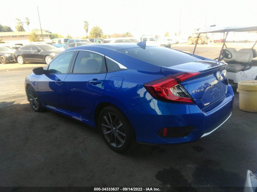 2021 HONDA CIVIC SEDAN EX VIN: 19XFC1F38ME210237