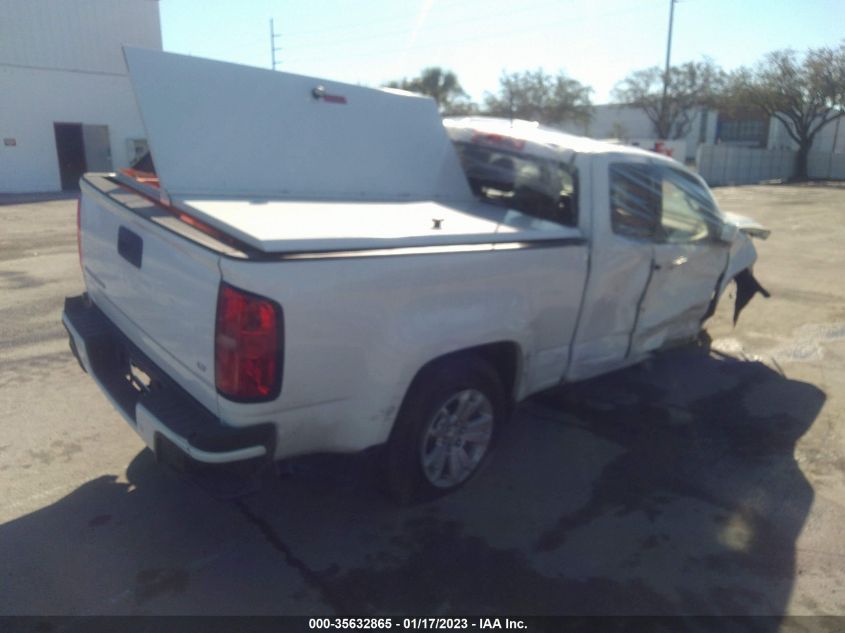 2022 CHEVROLET COLORADO 2WD LT VIN: 1GCHSCEA3N1141436