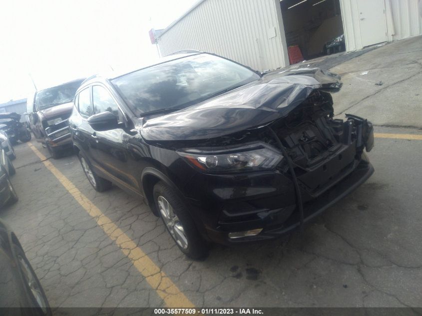 2022 NISSAN ROGUE SPORT SV VIN: JN1BJ1BV7NW582612