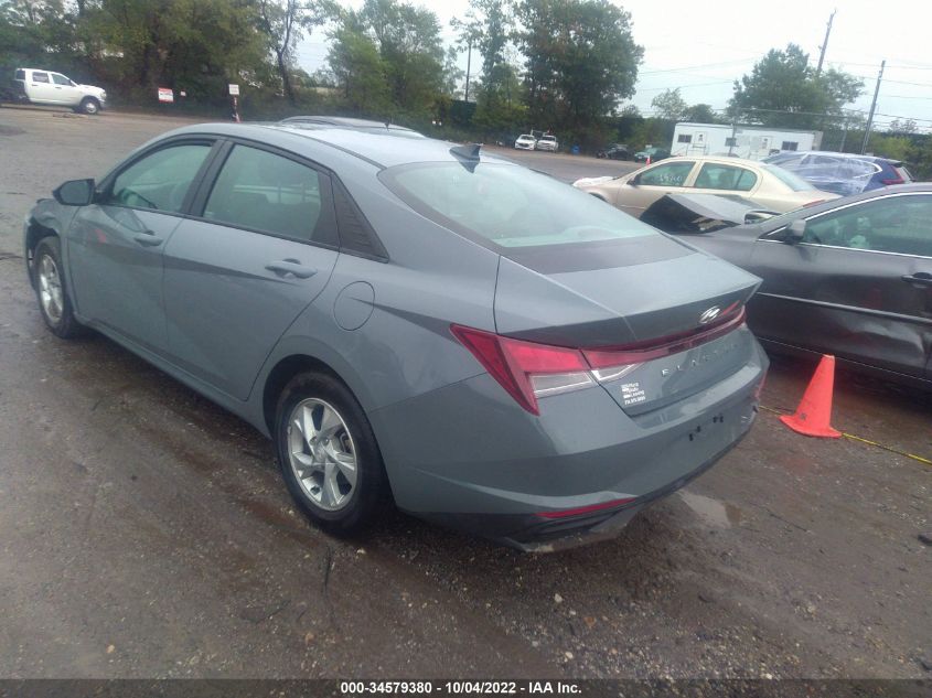 2021 HYUNDAI ELANTRA SE VIN: KMHLL4AG5MU156844