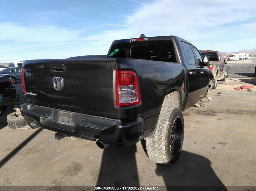 2020 RAM 1500 LONE STAR VIN: 1C6RREFT8LN152568