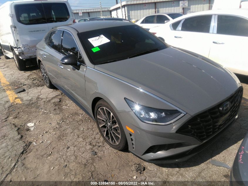 2020 HYUNDAI SONATA SEL PLUS VIN: 5NPEJ4J23LH009034