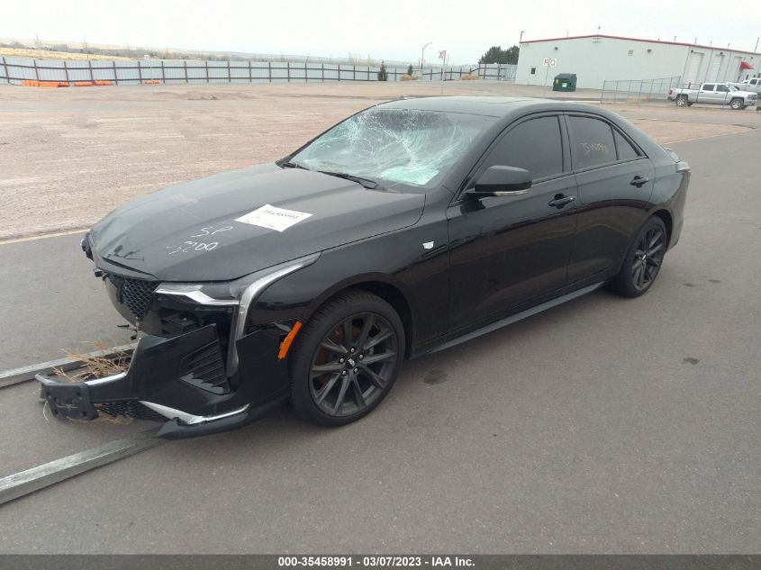 2021 CADILLAC CT4 SPORT VIN: 1G6DG5RK7M0114407