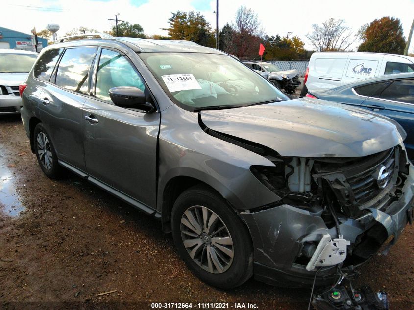 2020 NISSAN PATHFINDER SV VIN: 5N1DR2BM5LC592349