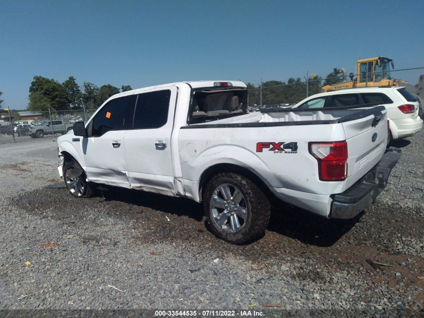 2020 FORD F-150 XL/XLT/LARIAT VIN: 1FTEW1E49LFB06051