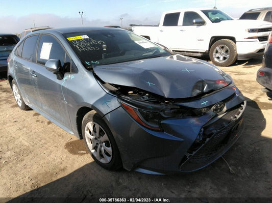 2021 TOYOTA COROLLA LE VIN: JTDEPMAE3MJ148873