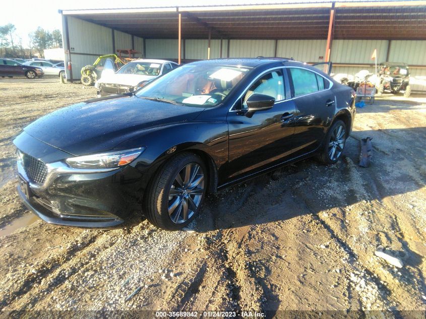 2021 MAZDA MAZDA6 TOURING VIN: JM1GL1VM6M1612520