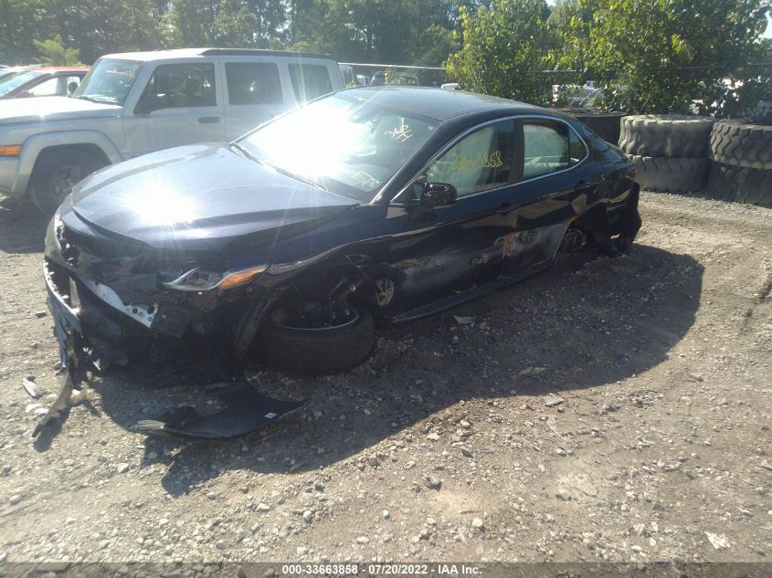 2021 TOYOTA CAMRY LE VIN: 4T1C11BK8MU045387