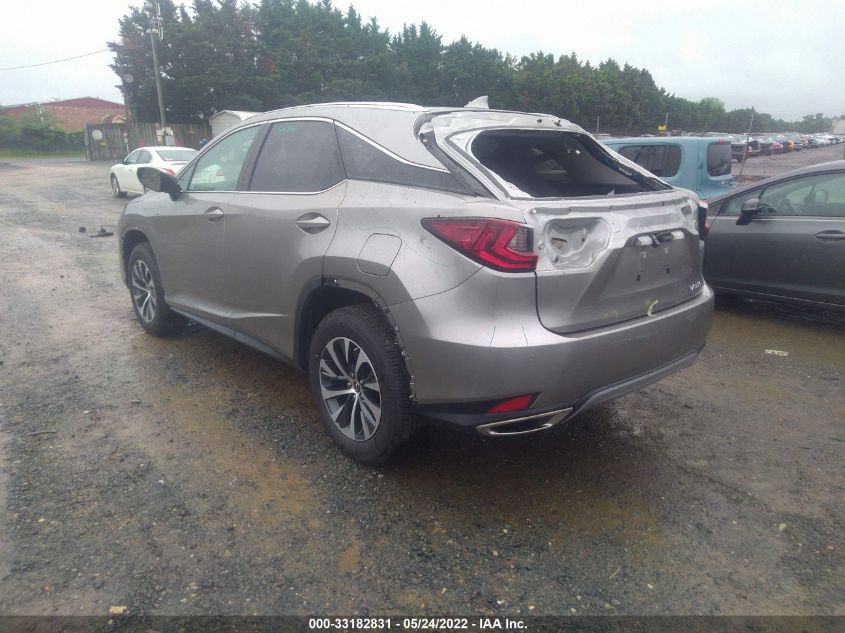 2021 LEXUS RX RX 350 VIN: 2T2HZMDA6MC270747